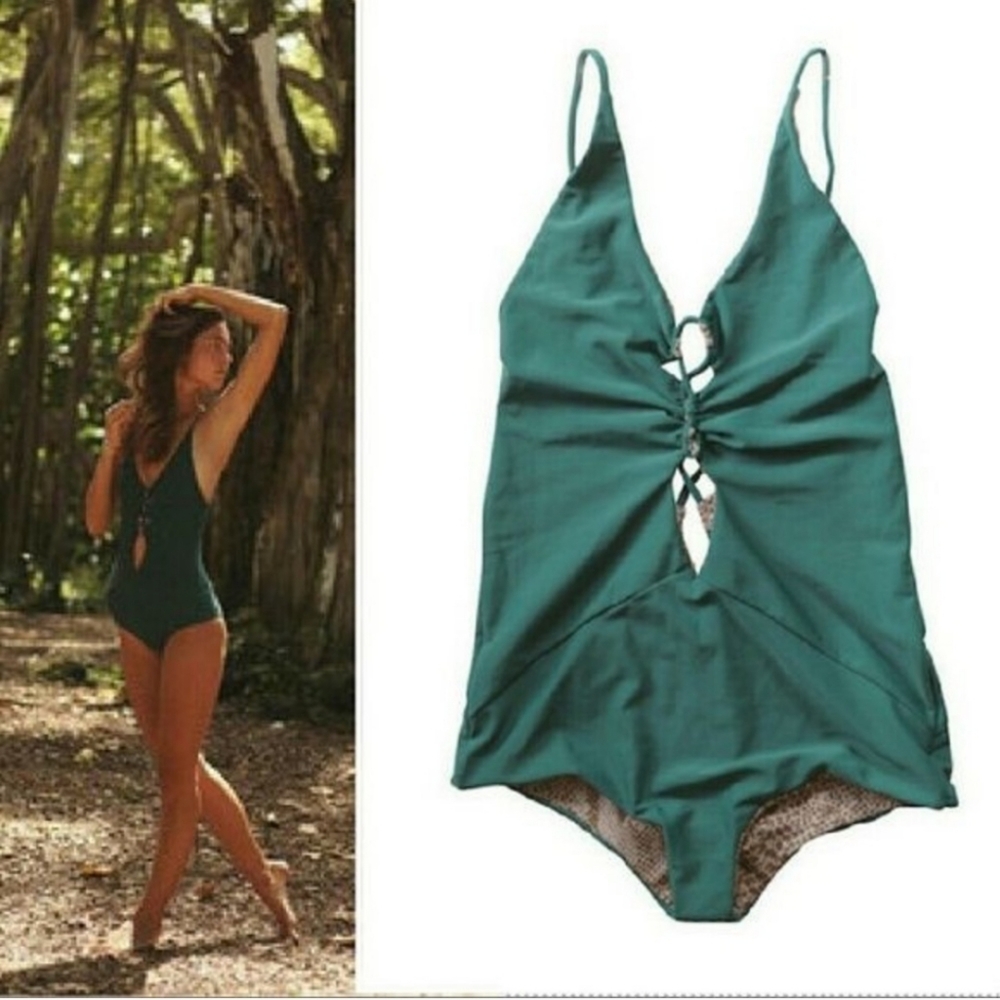 Rare acacia exclusive seaweed kokomo one-piece S